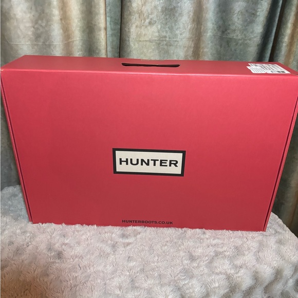 BNIB FOREST GREEN HUNTER BOOTS - Picture 3 of 5